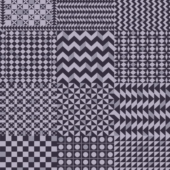 Fornasetti Geometrico Behang 123/7033