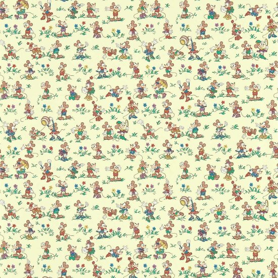 Sanderson Mickey & Minnie Behang 217262