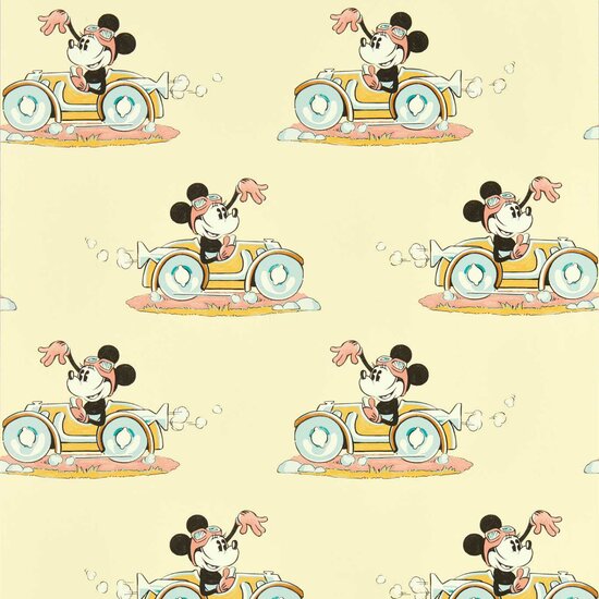 Sanderson Minnie On The Move Behang 217269