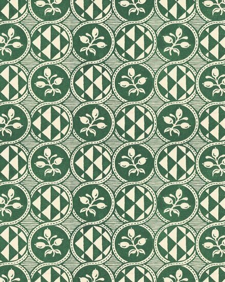 Antoinette Poisson Olives Behang - Luxury By Nature