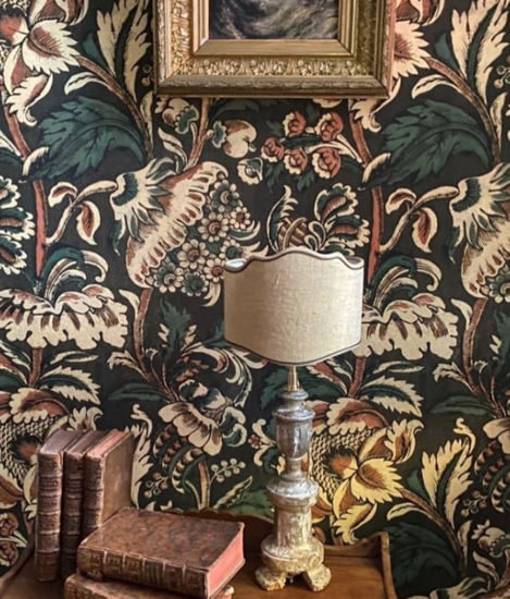 Antoinette Poisson Grands Pavots Behang - Luxury By Nature