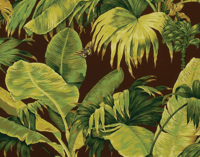 behang boussac bananier behangpapier bananenblad W4630A04