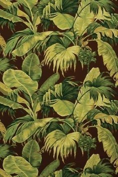 behang boussac bananier behangpapier bananenblad W4630A04 02