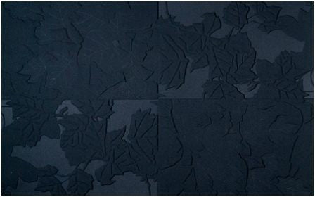 behang arte feuillage 43501 zwart 3d behangpapier eclipse