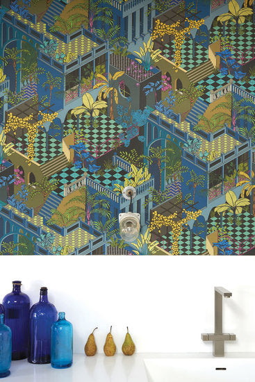 behang cole-and-son-miami-105-4018-geometric 2 luxury by nature interior.jpg