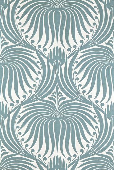 behang farrow and ball lotus BP2053 present and correct luxury by nature