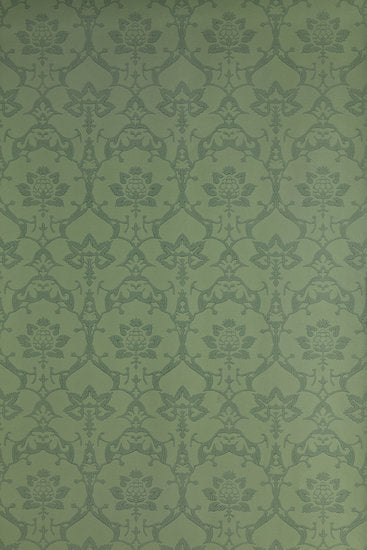 behang farrow and ball Brocade BP3207 present and correct luxury by nature
