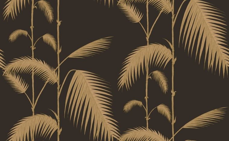 Cole & Son Palm Leaves Behang 66/2014 Behangpapier Luxury By Nature