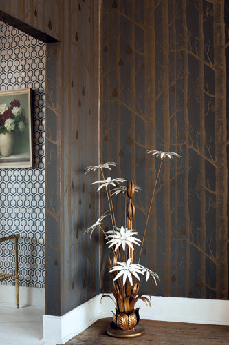 woods & pears behang cole son luxury by nature sfeer