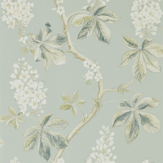 Behang Sanderson Chestnut Tree 215708 Woodland Walk Luxury By Nature