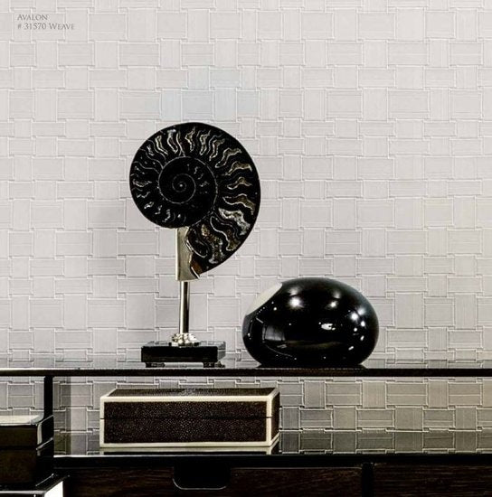 Behang ARTE Weave 31570 Avalon behangpapier collectie Luxury By Nature sfeer 1