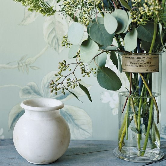 Behang Sanderson Chestnut-Tree Woodland Walk Luxury By Nature sfeer 1