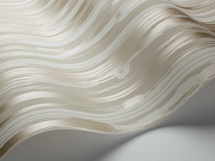 Behang Cole And Son Strand 107-7033 Curio Collectie Luxury By Nature Wave