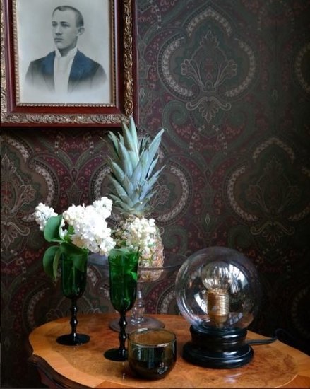 Behang Ralph Lauren Castlehead Paisley Luxury By Nature sfeer 1