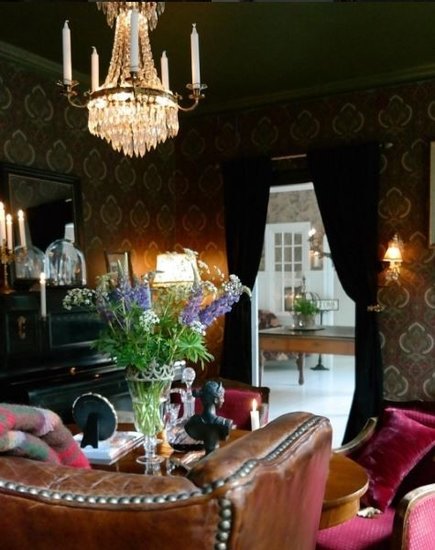 Behang Ralph Lauren Castlehead Paisley Luxury By Nature sfeer 2