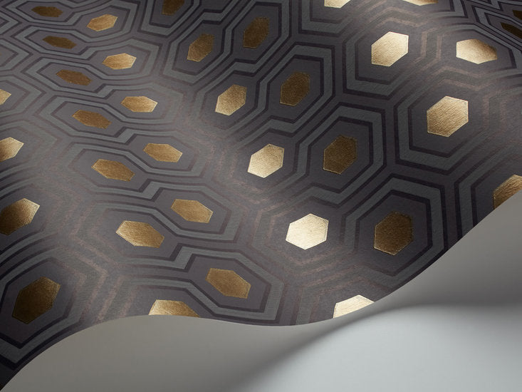 Cole and Son Hicks Hexagon 95/3015 behang Luxury By Nature