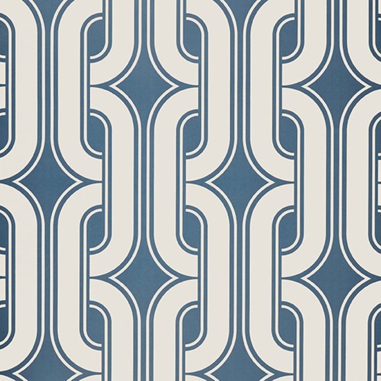 Behang Little Greene Lavaliers Low Wave Luxury By Nature