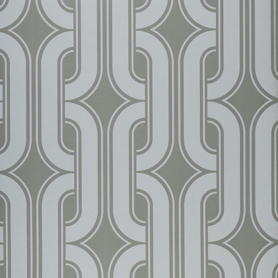 Behang Little Greene Lavaliers Viridian Luxury By Nature