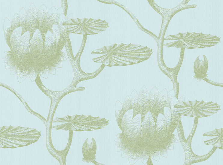 Behang Cole & Son Lily 69-3112 Contemporary Selection Luxury By Nature