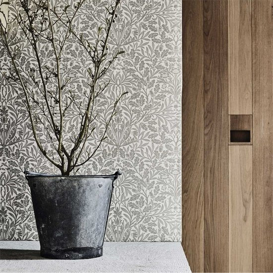Behang Morris & Co. Pure Acorn 216042 - Pure Morris collectie Luxury By Nature sfeer 1