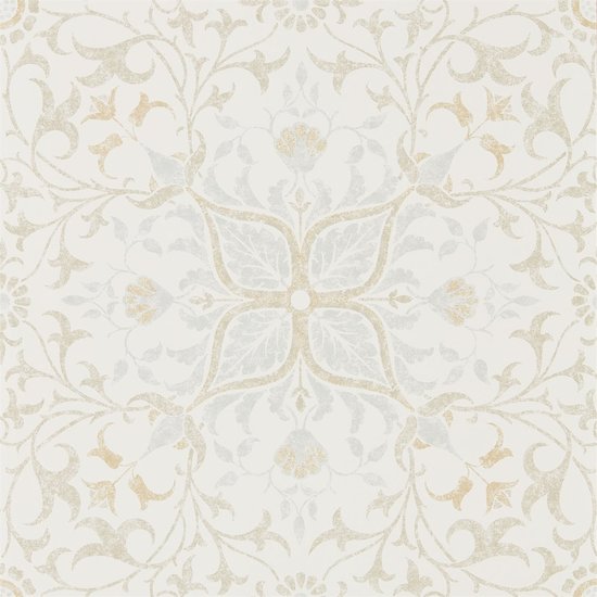 Behang Morris & Co. Pure Net Ceiling 216038 - Pure Morris collectie Luxury By Nature