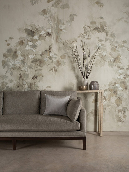 Behang LIZZO Foglie di Vite Scene Di Interni Luxury BY Nature naturellen