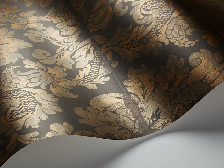 Behang Cole & Son Stravinsky 108-4017 detail - Mariinsky Damask Collectie Luxury By Nature