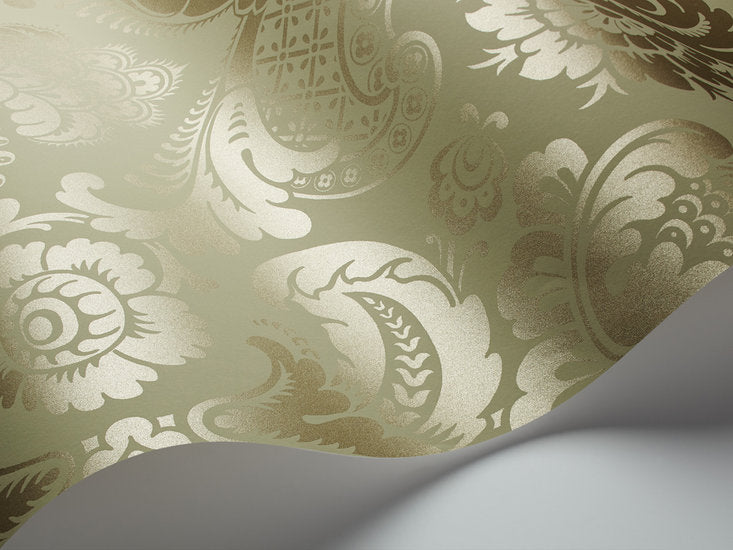 Behang Cole & Son Carmen 108-2006 detail - Mariinsky Damask Collectie Luxury By Nature