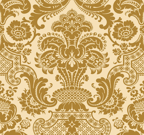 Behang Cole & Son Carmen 108-2007 - Mariinsky Damaskcollectie Luxury By Nature