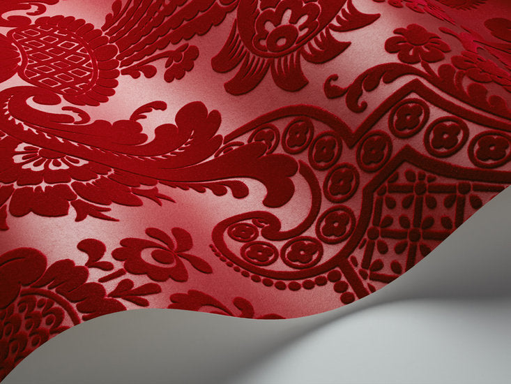 Behang Cole & Son Petrouchka 108-3014 detail - Mariinsky Damask Collectie Luxury By Nature