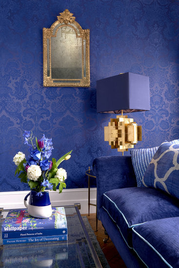 Behang Cole & Son Mariinsky Petrouchka 108-3011 sfeer 2 - Mariinsky Damask Collectie Luxury By Nature