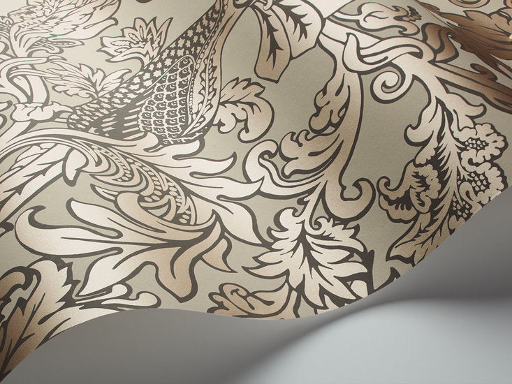 Behang Cole & Son Balabina 108-1003 detail - Mariinsky Damask Collectie Luxury By Nature