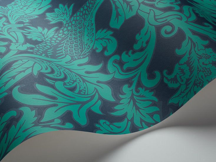 Behang Cole & Son Balabina 108-1005 detail - Mariinsky Damask Collectie Luxury By Nature
