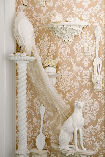 Behang Cole & Son Giselle 108-5024 sfeer - Mariinsky Damask Collectie Luxury By Nature