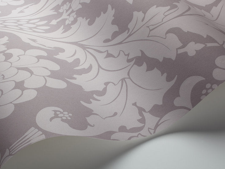 Behang Cole & Son Mariinsky Fonteyn 108-7032 detail - Mariinsky Damask Collectie Luxury By Nature