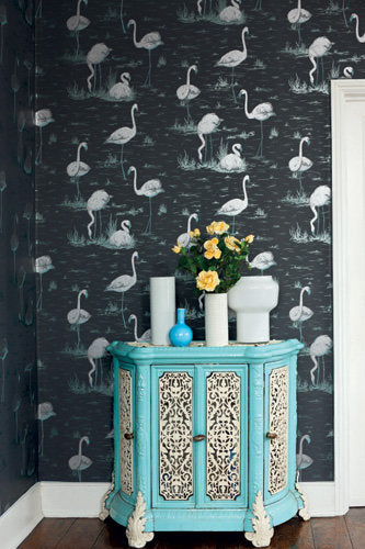 flamingos behang cole son luxury by nature sfeer