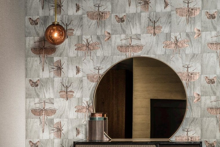 Behang ARTE Wings - Ligna Behangpapier Collectie Luxury By Nature sfeer 2