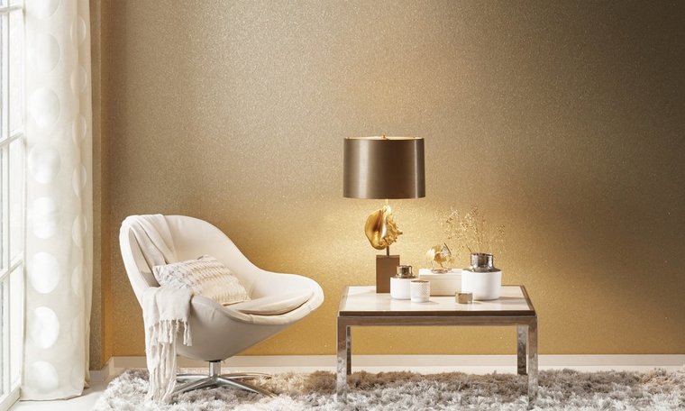 Behang ARTE GRA4 - Graphite Behangpapier Collectie Luxury By Nature sfeer 1