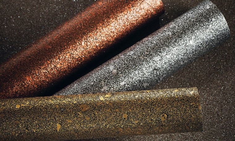 Behang ARTE GRA6 - Graphite Behangpapier Collectie Luxury By Nature sfeer 2