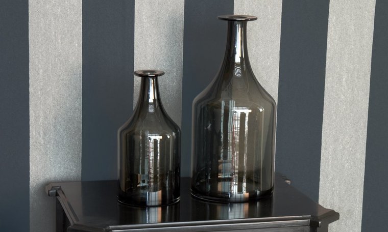 Arte Behang Flamant Stripe sfeer 2 Les Rayures - Stripes collectie Luxury By Nature