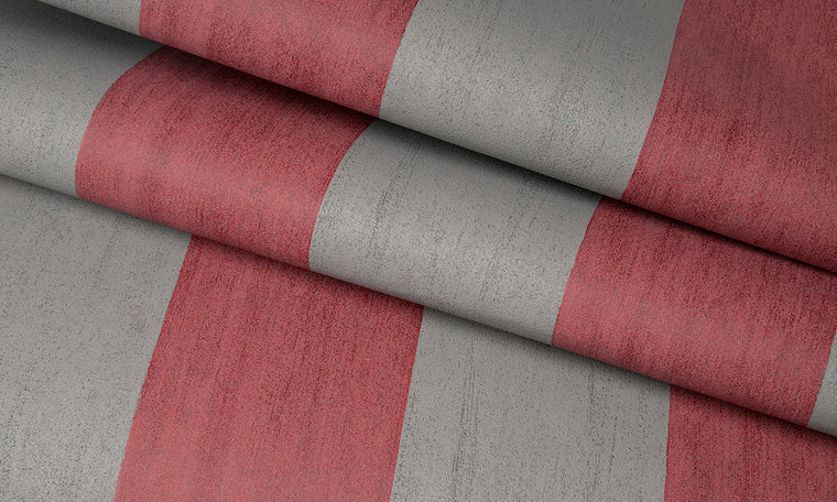Arte Behang Flamant Stripe detail Les Rayures - Stripes collectie Luxury By Nature