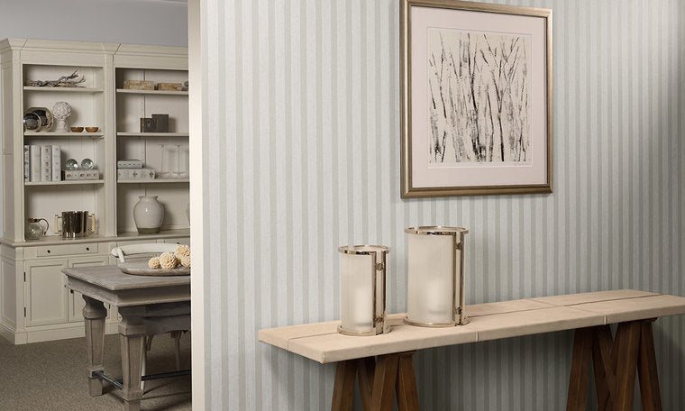 ARTE Behang Flamant Petit Stripe 78110 sfeer - Les Rayures Stripes Collectie Luxury By Nature