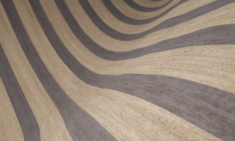 ARTE Behang Flamant Petit Stripe detail - Les Rayures Stripes Collectie Luxury By Nature