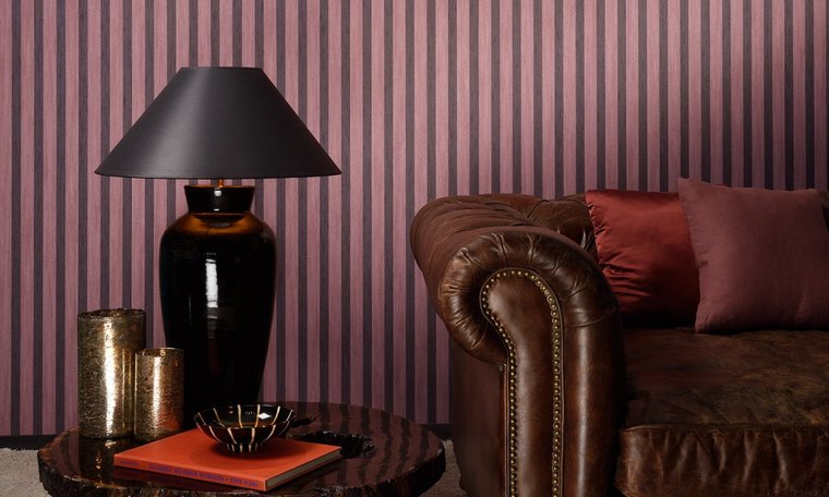 ARTE Behang Flamant Petit Stripe sfeer - Les Rayures Stripes Collectie Luxury By Nature