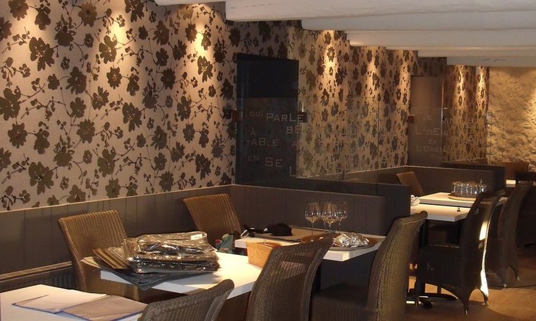 Arte Behang Flamant Metal Velvet Flower and Lin sfeer 2 Luxury By Nature