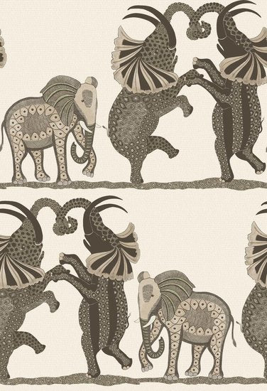 Olifanten Behang Cole & Son Safari Dance 109/8036 Ardmore Cole & Son