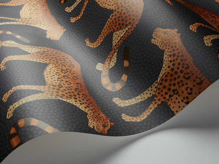 cole and son Leopard Walk 109/2008 behang Cole and Son
