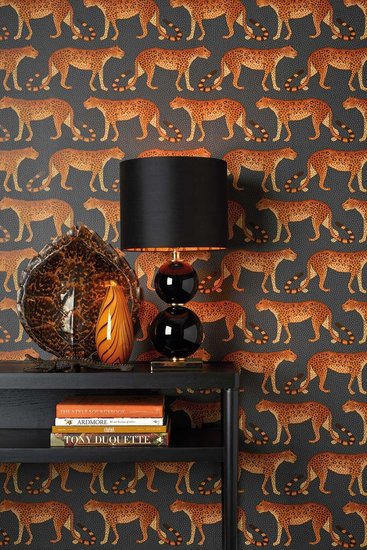cole and Son Leopard Walk behang Ardmore 109-2008 Cole and Son sfeer