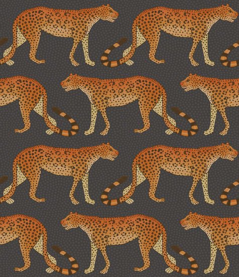 Cole & Son Leopard Walk 109/2008 Behang Cole & Son