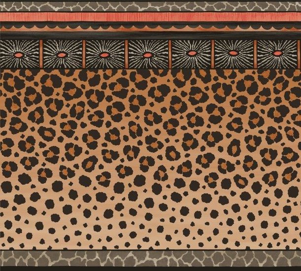 Zulu border Ardmore Cole & Son 109-13060